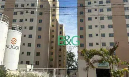 Apartamento com 2 dormitórios à venda, 48 m² por r$ 253.000,00 - gleba do pêssego - são paulo/sp