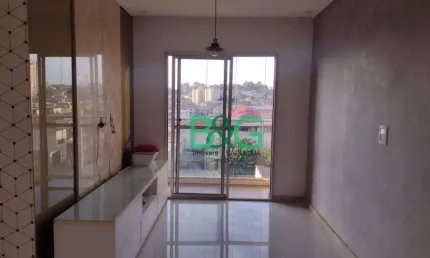 Apartamento com 2 dormitórios à venda, 52 m² por r$ 260.000,00 - jardim santo antônio - são paulo/sp