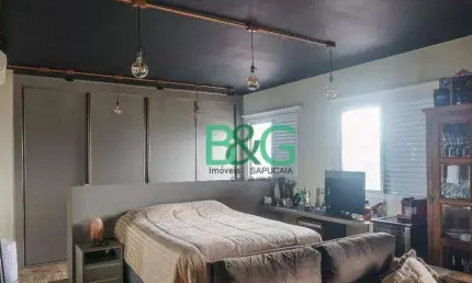 Studio com 1 dormitório à venda, 63 m² por R$ 639.000 - Brás - São Paulo/SP