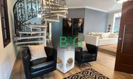 Sobrado com 3 dormitórios à venda, 350 m² por R$ 1.450.000,00 - Jardim Nossa Senhora do Carmo - São Paulo/SP