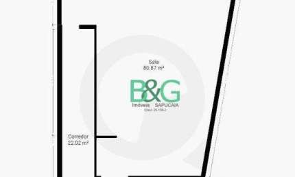 Galpão para alugar, 120 m² por R$ 3.700,00/mês - Vila Cordeiro - São Paulo/SP