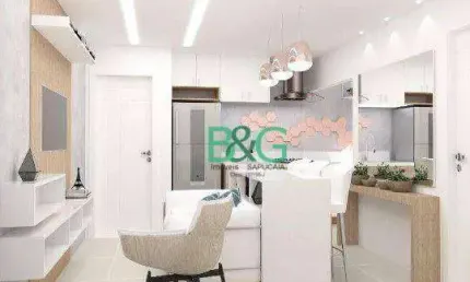 Apartamento à venda, 35 m² por R$ 189.000,00 - Vila Progresso - São Paulo/SP