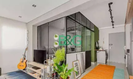 Apartamento à venda, 37 m² por r$ 584.000,00 - vila mariana - são paulo/sp