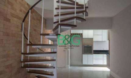 Cobertura com 2 dormitórios à venda, 160 m² por R$ 2.799.000 - Itaim Bibi - São Paulo/SP
