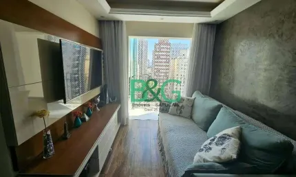 Apartamento com 2 dormitórios, 56 m² - venda por r$ 779.000,00 ou aluguel por r$ 5.825,00/mês - vila olímpia - são paulo/sp