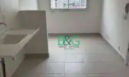 Apartamento com 1 dormitório à venda, 24 m² por R$ 250.000 - Mooca - São Paulo/SP