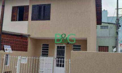 Sobrado com 2 dormitórios à venda, 80 m² por R$ 343.000 - Vila das Palmeiras - Guarulhos/SP