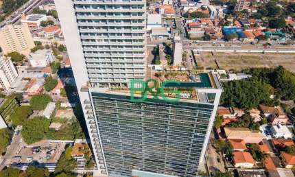 Apartamento com 1 dormitório para alugar, 35 m² por R$ 7.500,00/mês - Butantã - São Paulo/SP