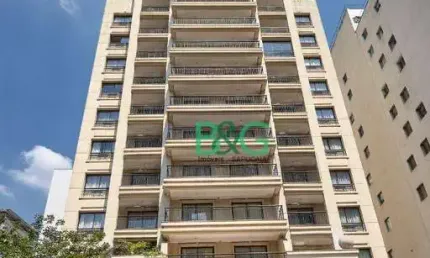 Apartamento com 1 dormitório à venda, 62 m² por R$ 2.200.000,00 - Jardim Paulista - São Paulo/SP