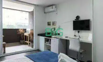 Apartamento com 1 dormitório à venda, 29 m² por R$ 1.254.000 - Vila Olímpia - São Paulo/SP