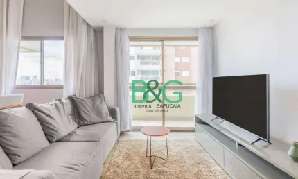 Apartamento duplex com 2 dormitórios à venda, 100 m² por r$ 2.000.000,00 - brooklin paulista - são paulo/sp