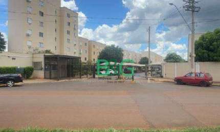 Apartamento com 2 dormitórios à venda, 40 m² por R$ 70.507,67 - Jardim Campo Alegre - Sertãozinho/SP
