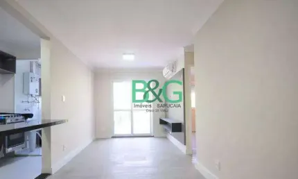 Apartamento com 2 dormitórios à venda, 64 m² por R$ 849.000 - Chácara Santo Antônio - São Paulo/SP