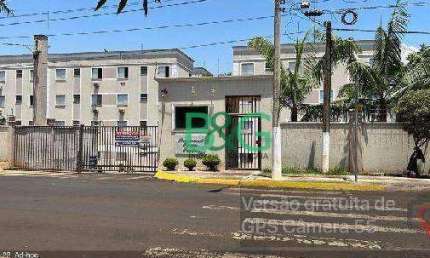 Apartamento com 2 dormitórios à venda, 46 m² por R$ 72.985,63 - Jardim Eldorado - Sertãozinho/SP