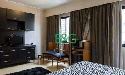 Studio com 1 dormitório à venda, 26 m² por R$ 449.000 - Indianópolis - São Paulo/SP