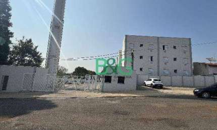 Apartamento com 2 dormitórios à venda, 48 m² por R$ 99.555,89 - Jardim Vale da Lua - Tatuí/SP