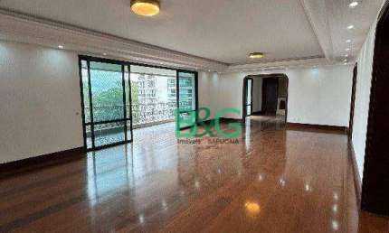 Apartamento com 4 dormitórios para alugar, 330 m² por R$ 19.553,61/mês - Alto da Boa Vista - São Paulo/SP