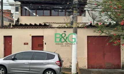 Sobrado com 4 dormitórios à venda, 220 m² por R$ 899.000 - Fazenda Aricanduva - São Paulo/SP