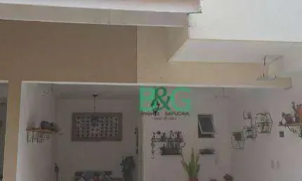 Sobrado com 3 dormitórios à venda, 144 m² por R$ 777.000 - Sítio da Figueira - São Paulo/SP