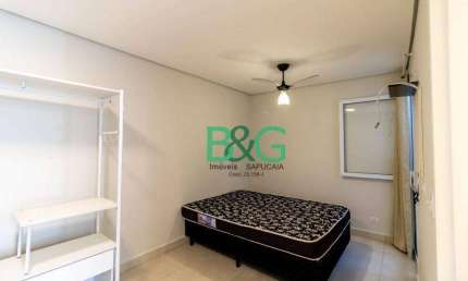 Studio com 1 dormitório para alugar, 19 m² por R$ 1.557,95/mês - Campos Elíseos - São Paulo/SP