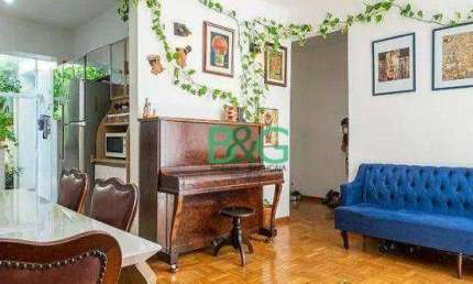 Apartamento com 2 dormitórios à venda, 102 m² por R$ 919.000 - Sumaré - São Paulo/SP