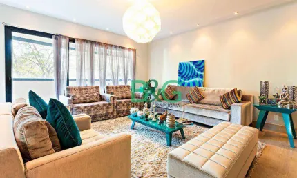 Apartamento com 4 dormitórios para alugar, 245 m² por r$ 22.693/mês - planalto paulista - são paulo/sp