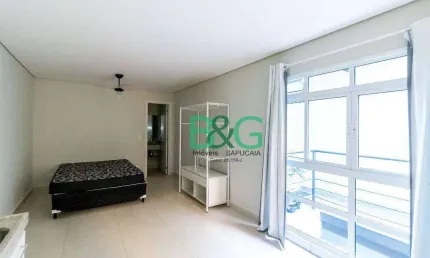 Studio com 1 dormitório para alugar, 23 m² por R$ 1.557,95/mês - Campos Elíseos - São Paulo/SP