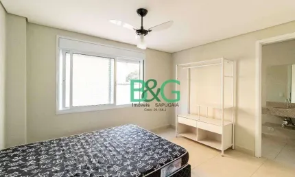 Studio com 1 dormitório para alugar, 24 m² por r$ 1.607,95/mês - campos elíseos - são paulo/sp