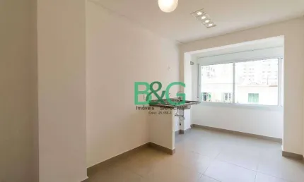Studio com 1 dormitório para alugar, 16 m² por R$ 1.454,94/mês - Campos Elíseos - São Paulo/SP