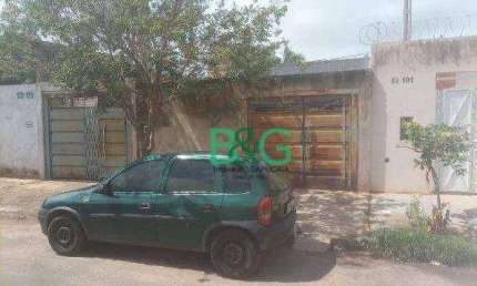 Casa com 2 dormitórios à venda, 36 m² por R$ 129.325 - Conjunto Habitacional Presidente Eurico Gaspar Dutra - Bauru/SP