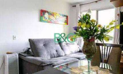 Apartamento com 2 dormitórios à venda, 50 m² por R$ 314.000 - Vila Cruz das Almas - São Paulo/SP