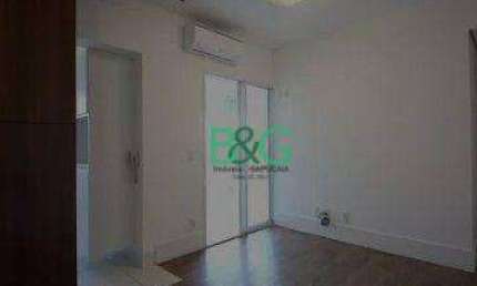 Apartamento com 1 dormitório à venda, 66 m² por R$ 1.549.000 - Brooklin Paulista - São Paulo/SP