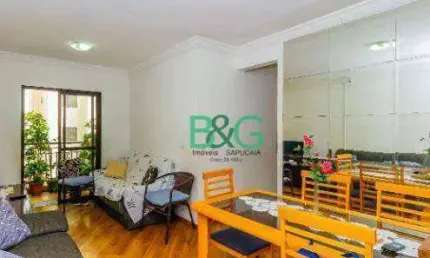 Apartamento com 3 dormitórios à venda, 78 m² por r$ 640.000,00 - alto da mooca - são paulo/sp