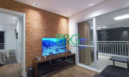 Apartamento à venda, 72 m² por R$ 845.000,00 - Vila Mascote - São Paulo/SP