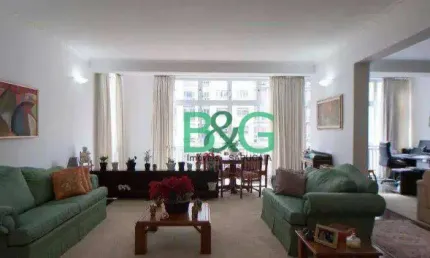 Apartamento com 3 dormitórios à venda, 350 m² por R$ 2.114.000 - República - São Paulo/SP