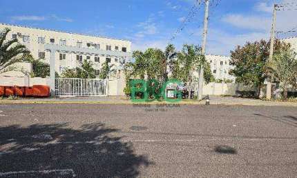 Apartamento com 2 dormitórios à venda, 39 m² por R$ 106.236 - Patrimônio Santo Antônio - Birigüi/SP