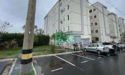 Apartamento com 2 dormitórios à venda, 41 m² por R$ 101.278,02 - Residencial Tivoli - Bauru/SP