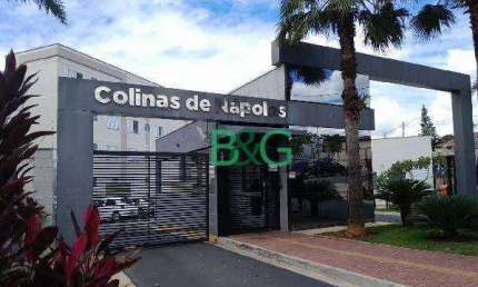 Apartamento com 2 dormitórios à venda, 51 m² por R$ 126.322,42 - Jardim nova abolição - Campinas/SP