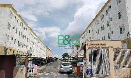Apartamento com 2 dormitórios à venda, 44 m² por R$ 129.031,78 - Vila Padre Manoel de Nóbrega - Campinas/SP