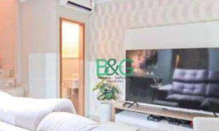 Sobrado com 3 dormitórios à venda, 61 m² por R$ 579.000 - Santa Teresinha - São Paulo/SP