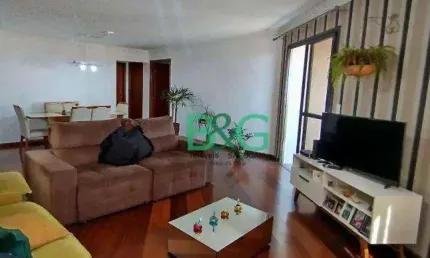 Apartamento com 4 dormitórios à venda, 164 m² por R$ 889.000,00 - Alto da Mooca - São Paulo/SP