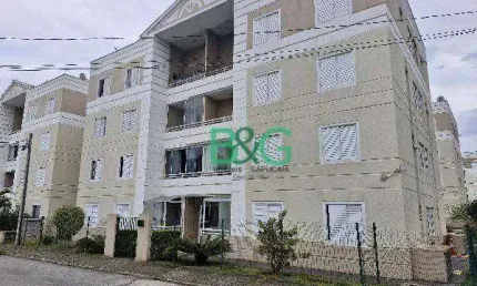 Apartamento com 2 dormitórios à venda, 43 m² por R$ 106.667,03 - Jardim Ísis - Cotia/SP
