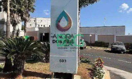 Apartamento com 2 dormitórios à venda, 39 m² por R$ 93.629,95 - Conjunto Habitacional Narciso Gomes - Araras/SP