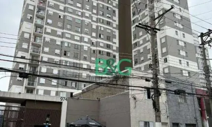 Apartamento com 1 dormitório para alugar, 24 m² por R$ 2.885/mês - Vila Romana - São Paulo/SP