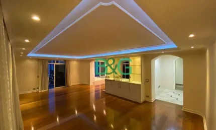 Apartamento com 4 dormitórios, 340 m² - venda por R$ 1.400.000,00 ou aluguel por R$ 8.890,00/mês - Vila Andrade - São Paulo/SP