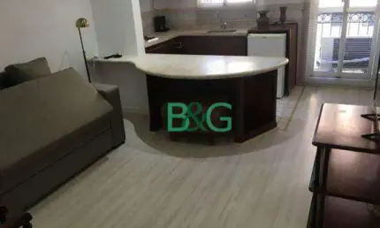 Studio com 1 dormitório para alugar, 31 m² por R$ 4.500,00/mês - Vila Olímpia - São Paulo/SP