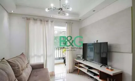 Apartamento com 2 dormitórios à venda, 53 m² por r$ 469.000,00 - lauzane paulista - são paulo/sp