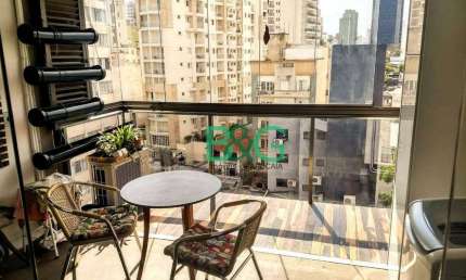 Apartamento com 2 dormitórios para alugar, 74 m² por R$ 6.900/mês - Bela Vista - São Paulo/SP
