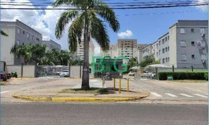 Apartamento à venda, 45 m² por R$ 69.934,44 - Umuarama - Araçatuba/SP