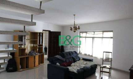 Sobrado com 4 dormitórios, 188 m² - venda por R$ 550.000,00 ou aluguel por R$ 3.000,00/mês - Vila Moraes - São Paulo/SP